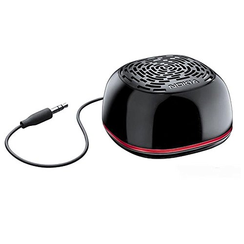 Preisvergleich Produktbild Nokia MD-9 schwarz-rot Mini Lautsprecher