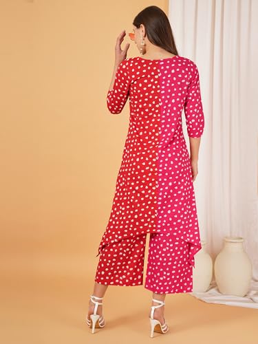 Image of COTLAND Fashions Kurta Set with Palazzo