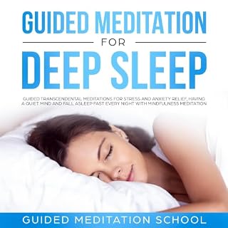 Guided Meditation for Deep Sleep cover art