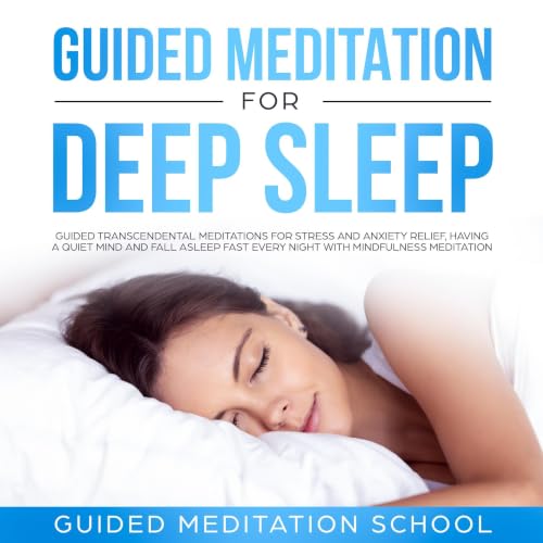 Guided Meditation for Deep Sleep Titelbild