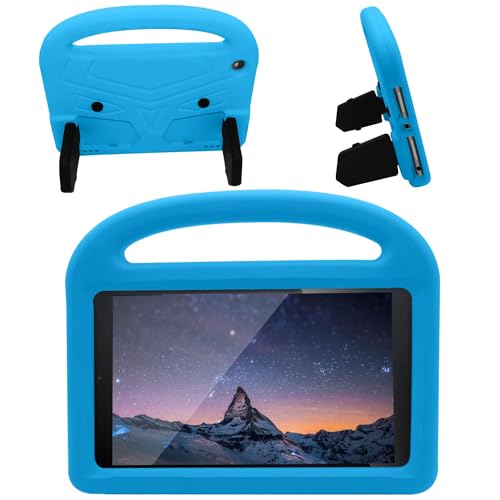 ^ubgP[XJo[^ubg̏ꍇ qp^ubgP[X Kindle Fire HD 8 Plus (2020) P[XΉ - ϋv̂yEVAϏՌیnhX^hJo[ (Color : Blue)