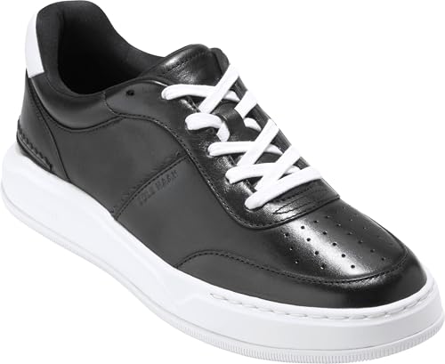 Cole Haan Womens Grandpro Carissa Sneaker, Black/White, 8-B US
