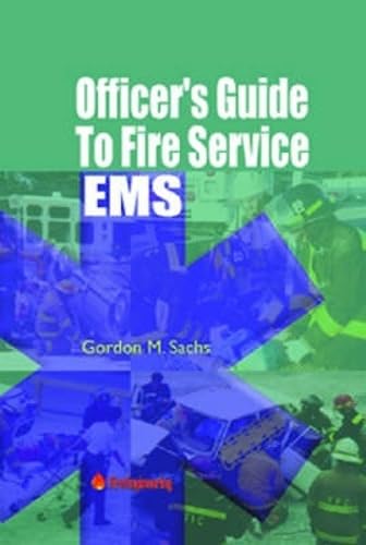Buy Officers Guide to Fire Service EMS — BookShops.in
