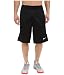 NIKE Men's Layup Shorts 2.0 Black/White/Black/White Shorts LG