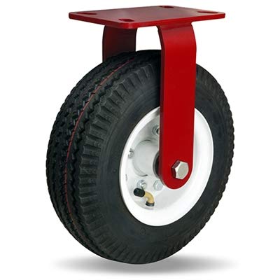 Hamilton Cush-N-Aire Rigid Part# R-7016-PR Caster with 16" Pneumatic Air-Filled Tire with 1" Straight Roller Bearing - USA Made