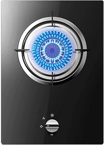 Estufa a gas portátil 1 puesto 4.8 kW color negro