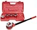 Pipe Threader Forward and Reversible Ratchet 5Pc Set