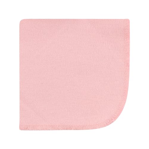 Image of Hudson Baby Unisex Baby Flannel Cotton Poly Washcloths, Vintage Blossom 12 Pack, One Size