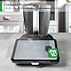 Leckerhelfer® ScreenPRO Displayschutzfolie kompatibel mit Thermomix TM7 – Kratzfest, blasenfrei, passgenau – Schutzfolie für Thermomix TM7 Display – Zubehör passend für TM7 Küchenmaschine