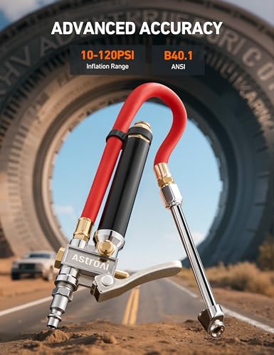 AstroAI T3 Heavy-Duty Pressure Gauge