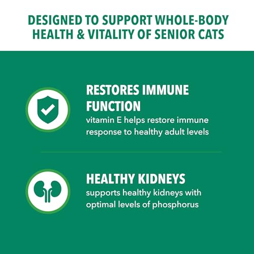 IAMS Proactive Health Healthy Senior Dry Cat Food – with Chicken – 3.18KG (7LB) Bag image 4