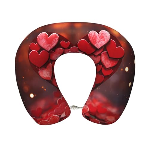 Almohada de Viaje de Espuma Viscoelástica U 30x25 cm miniatura 1