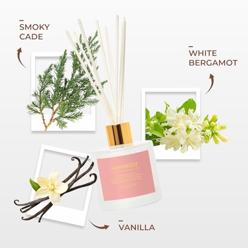 Ambientador Moodcast Homebody con Reed Diffuser 100ml miniatura 2