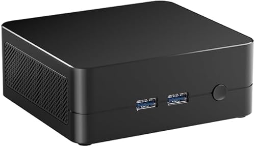 #VerdientProvisionen<br>Mini PC Ryzen 5 7430U (6C/12T 4 3 GHz) 8GB DDR4 256GB SSD Windows 11 Pro/WiFi 6/ BT 5 2/ USB*4/ Type C (4K@60Hz~8K@30Hz)/ HDMI*2 (4K@60Hz) 3 Bildschirmausgabe