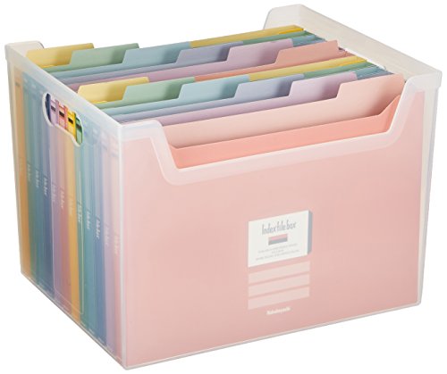 Boîte de rangement Nakabayashi I-F4C transparent avec fermeture à clips