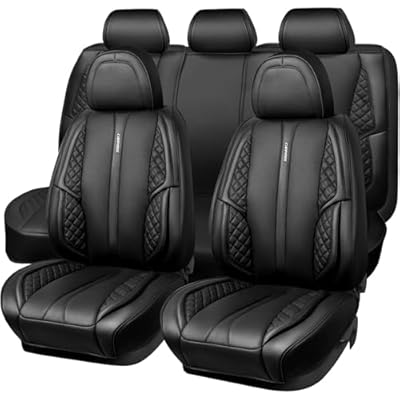 CAR PASS Nappa PU Leather Car Seat Covers