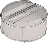 Rieber Deckel für Tellerspender RRV-U2, RRV-U1, BUILT-IN TUBES, RRV-1 ø 315mm aus Kunststoff transparent