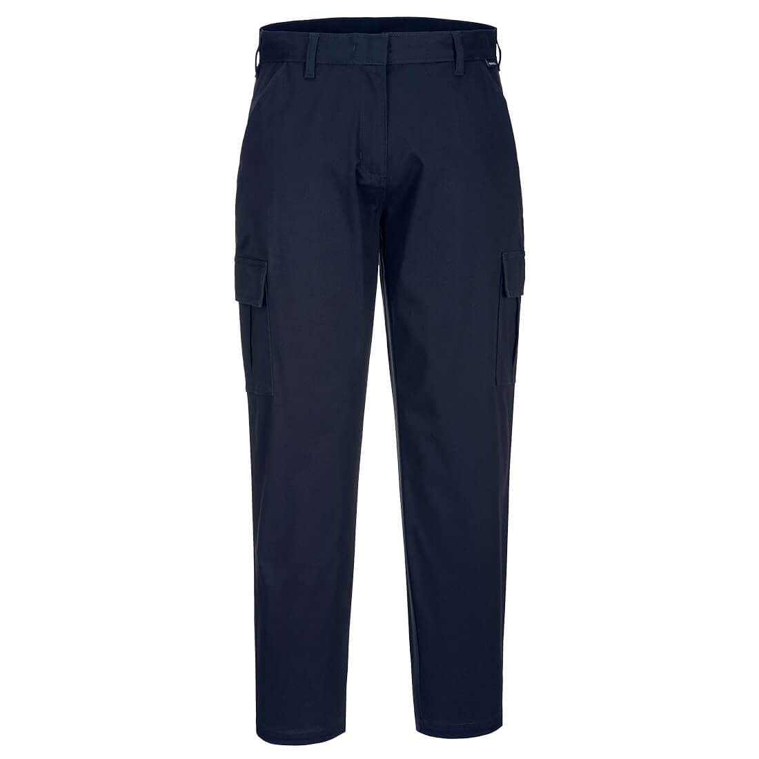 Ladies Stretch Cargo Trousers DrkNav R 30