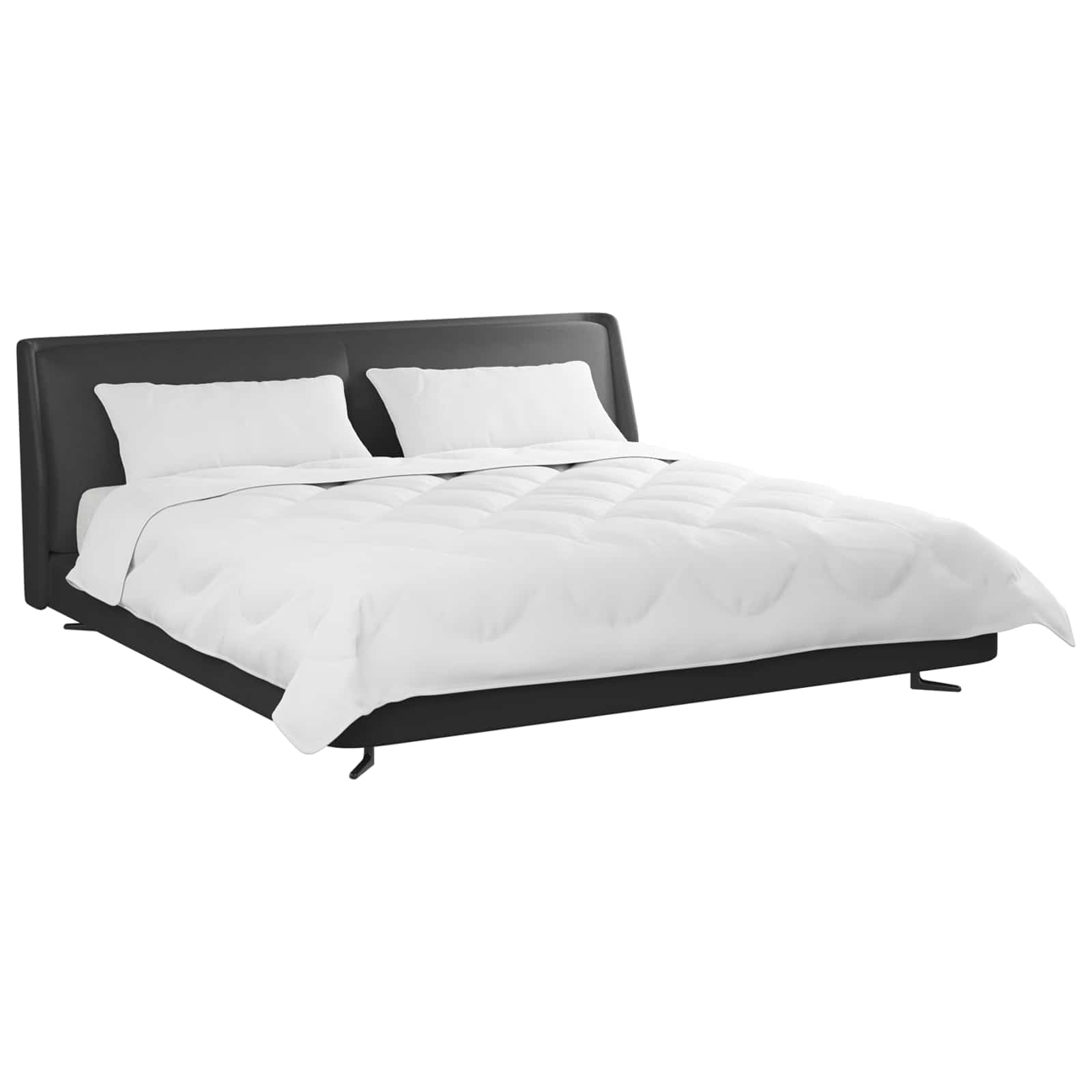 Generico Set di Piumoni 3 PCS Bianco Microfibra e Piuma D'Oca,Casa e Giardino,Biancheria,Lenzuola e Coperte,Bianco,9.29 kg,3378033