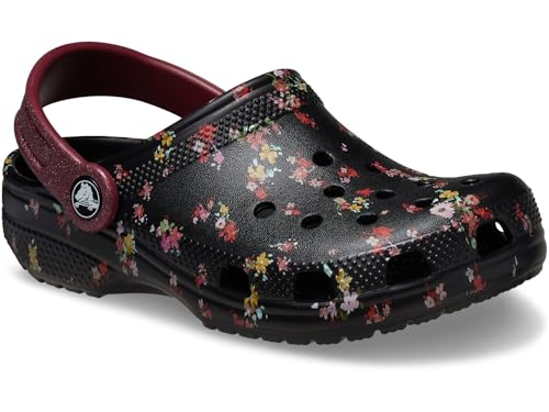 Image of Crocs Kids' Classic Seasonal Graphic Clogs