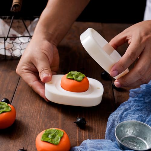 Molde para pasteles lunares 2 piezas para hornear miniatura 7