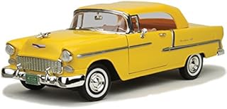 Motor Max 1:18 Timeless Classics 1955 Chevrolet Bel Air Soft Top Diecast Vehicle