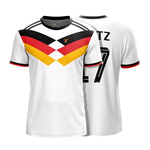Image of YOURJERSEY Football World Cup 2026 Football Jersey All Team Jersey Custom Name & Number Print | Fan Personalised T-Shirt Sizes for Kids 2Y to Adults 4XL