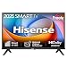 Hisense 40" 40A4QTUK FHD LED TV with Freely - Direct Lit LED, Dolby Audio, Natural Colour Enhancer, Games Mode, Sports Mode with Freely, Disney +, YouTube, Netflix