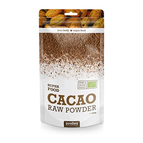 Purasana - Super Aliment - Cacao - 200g - Végétarien - supplément 100% naturel Cover