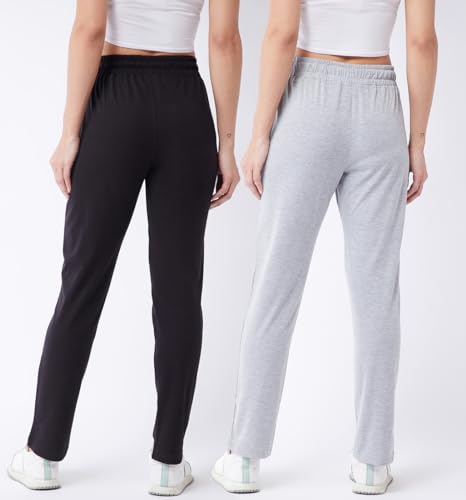 Image of Modeve Women Track Regular Fit Pants