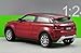 Range Rover Land Rover Evoque Red 1/24 by Welly 24021