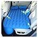 jtymx Premium Blue Gray and Beige Portable Inflatable Car Mattress, Car Beds for Vehicles, PVC Material, Suitable for Backseat Sleeping,