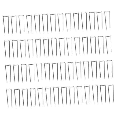 DOITOOL U-Shaped Patchwork Needles 50pcs Sewing u Pins Straight Pins for Quilting for Decorative Sewing Crafts Corsages Boutonnieres Embroidery