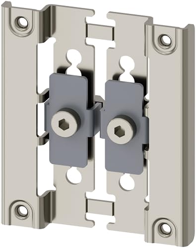 Adaptateur de montage profilé entretoise pour pied 3SU1950-0JE80-0AA0 en métal