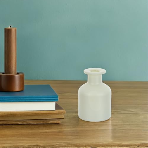 Diffuseur de parfum élégant en verre cylindrique vert Beaupretty 150ml - 8