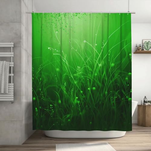 Rideau de douche hiver imperméable et lavable GreenTexture