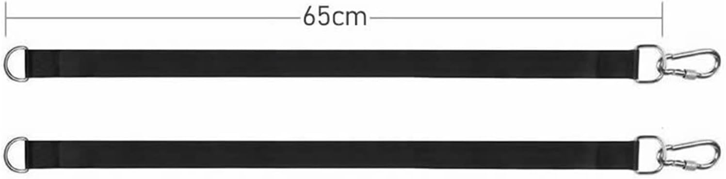 Heavy Duty Nylon Extension Strap -Tree Swing Hanging Straps Kit Connecting Belt for Punch Sandbag Swing Hammock Straps (Color : 1 Pair 65cm)