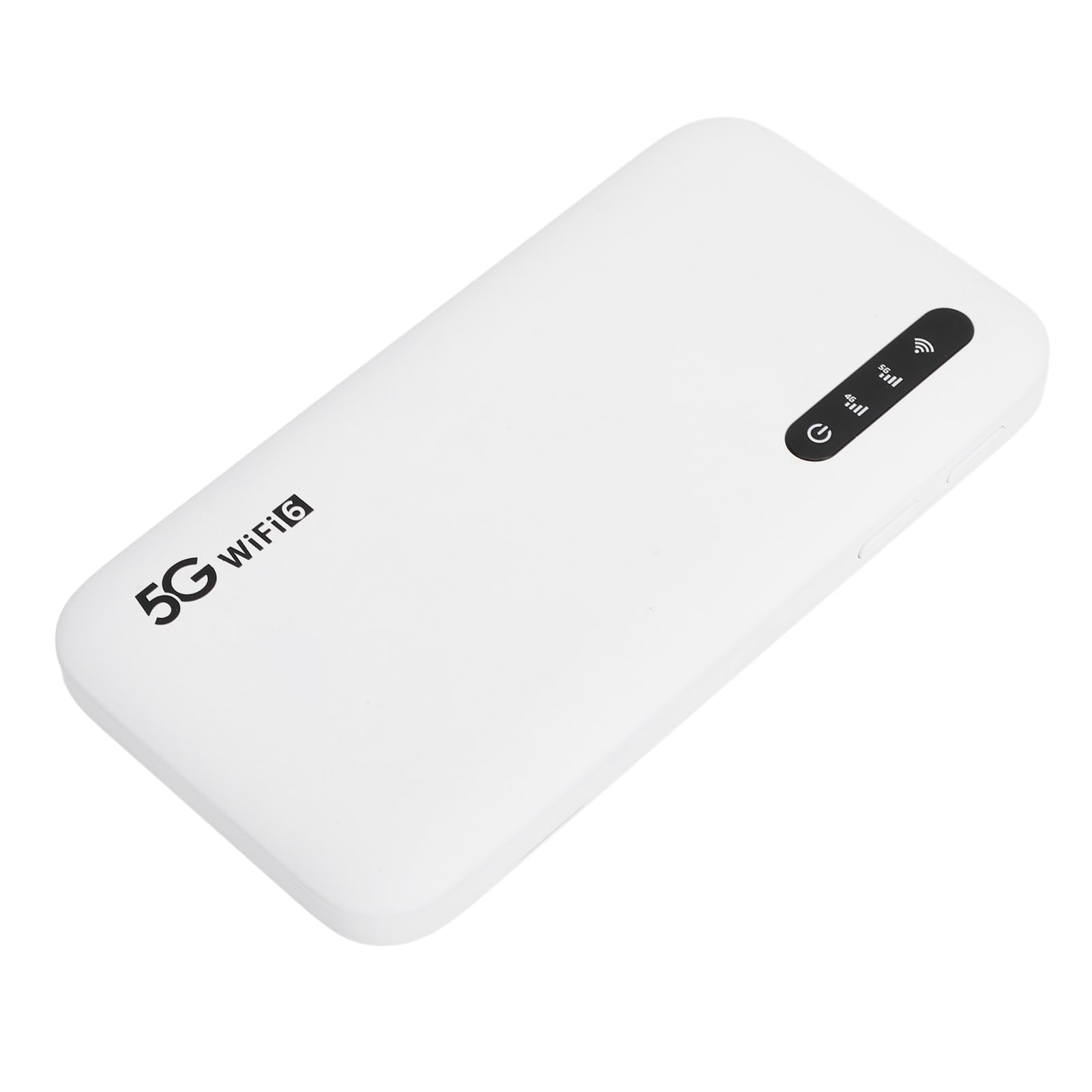 Hotspot Mobile 5G WiF 6, Router WiF Portatile con Slot per Scheda SIM, Dispositivo WiF Portatile da Viaggio, 16 Dispositivi Connessi, Router Cordless Modem 5G, Batteria a Lunga