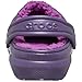 Crocs Unisex Kid Classic Lined Clog (Little Kid/Big Kid) Nightshade 13 Little Kid Medium