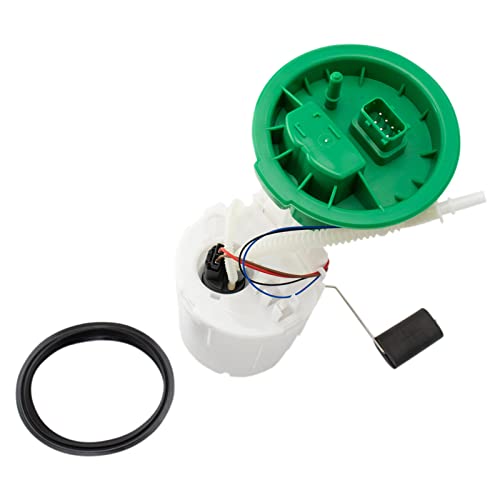 TRQ Fuel Pump Module Assembly Fuel Pump Sending Unit Strainer Gasket Gasoline Compatible with 2005-2008 Mini Cooper 1.6L L4 Supercharged