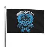 Double Sided Skull Society...