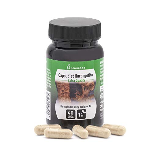PLAMECA Harpagofito Capsudiet 40 Cápsulas
