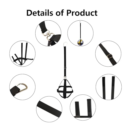 image for nsgglecher Volleyball Spike Trainer, Volleyball Hitting Trainer，Self
