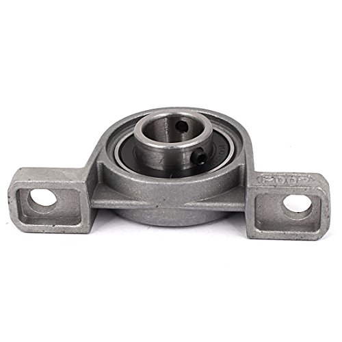Roulement oreiller P002 15mm auto-alignant en bloc coulé robuste