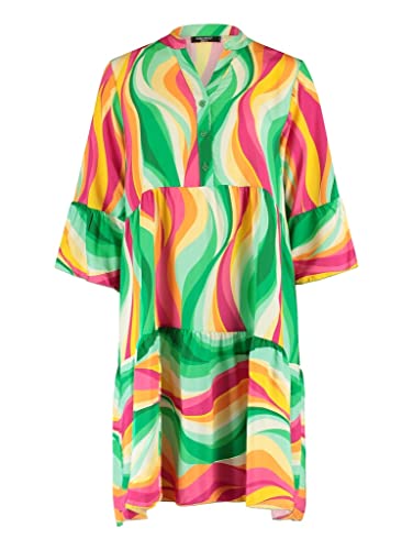 Zabaione Damen Kleid Bk-120-221 Grass Green L