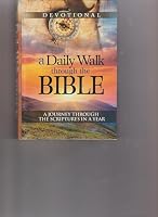 A Daily Walk Through the Bible 1617954713 Book Cover