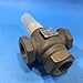 Siemens Building Technologies 59903204 Valve 3-Way Mixing 1 1/4" 16 Cv Brass Trim FxF connection 3/4" Stroke