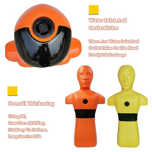 Muñeco de Entrenamiento para Rescate Acuático PE miniatura 4
