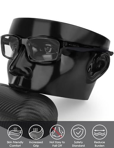 Image of BLAZERBUCK Replacement Sock Kits Earsocks & Nose Piece for Oakley Chainlink OO9247 Sunglasses