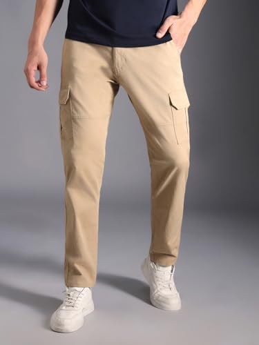 Image of HIGH STAR Men's Mid Rise Regular Pants